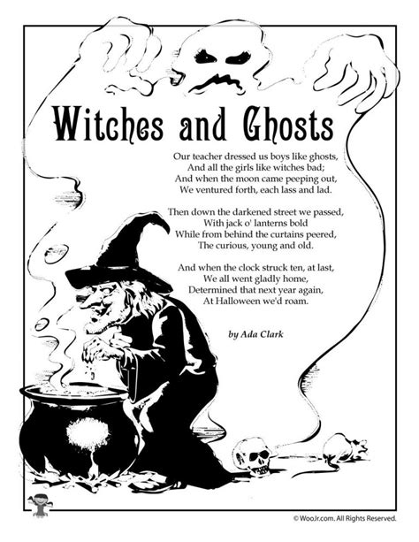 Witchcraft in Literature: Halloween's Scary Stories